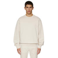 Callan Logo Crew Neck Moonbeam