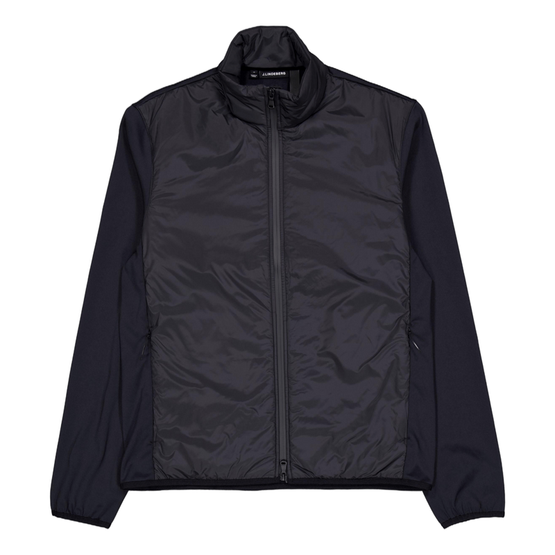 Davida Hybrid Jacket Black
