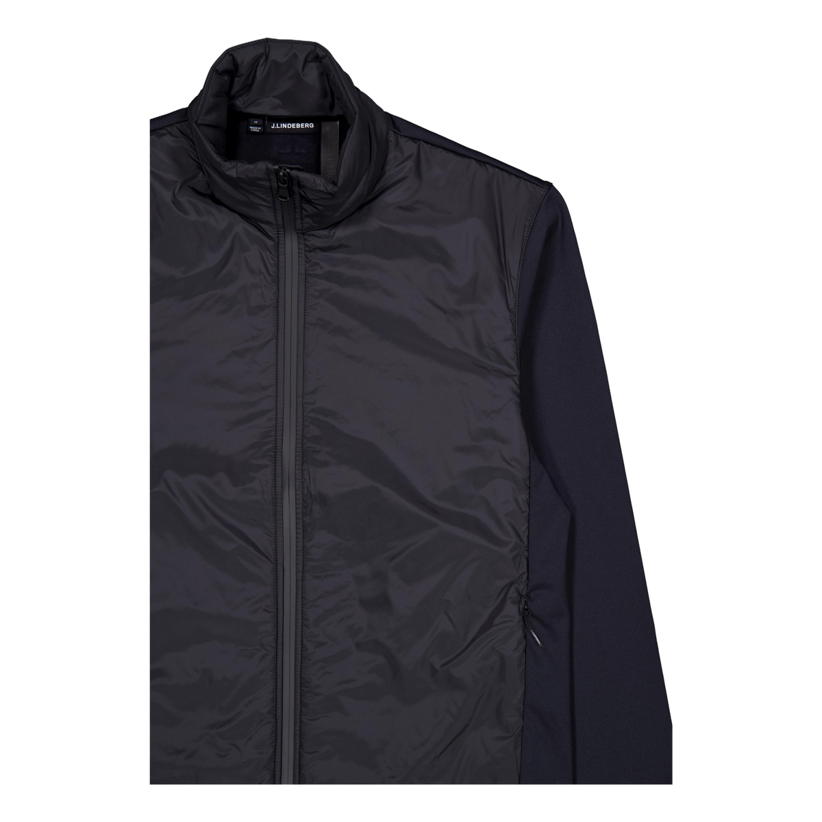 Davida Hybrid Jacket Black