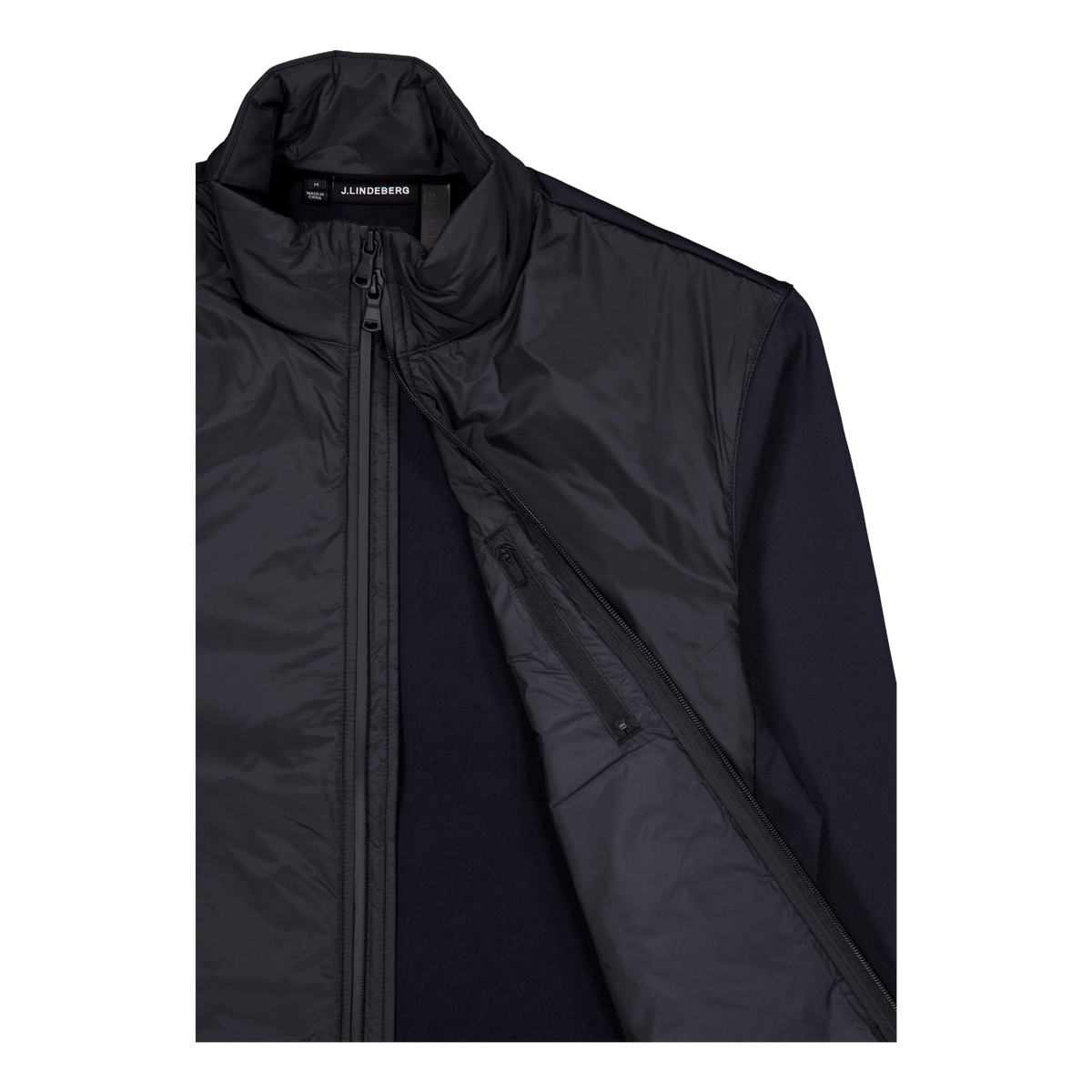 Davida Hybrid Jacket Black