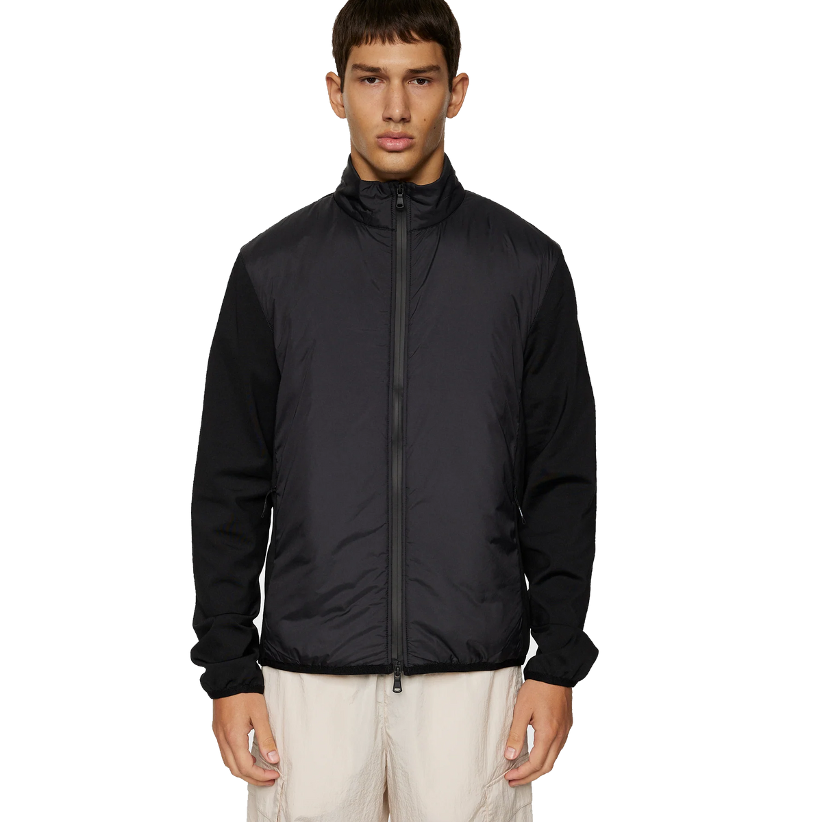 Davida Hybrid Jacket Black