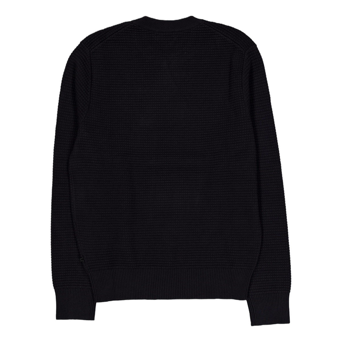 Oliver Structured Sweater Black