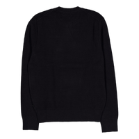 Oliver Structured Sweater Black