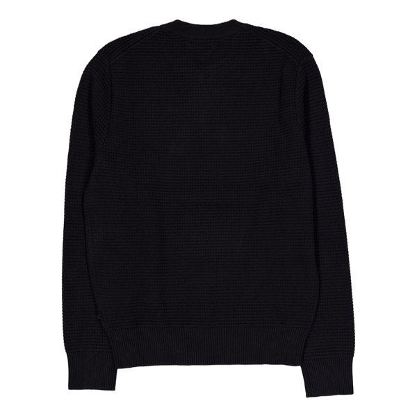 Oliver Structured Sweater Black