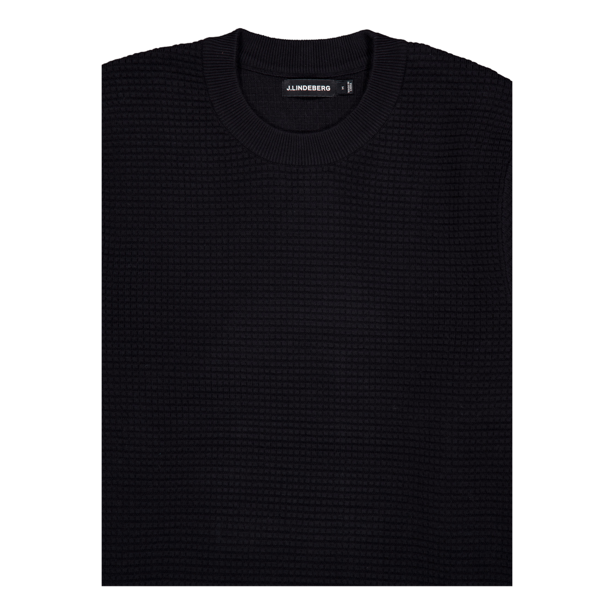 Oliver Structured Sweater Black