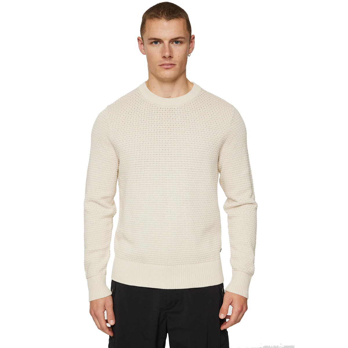 Oliver Structured Sweater Moonbeam