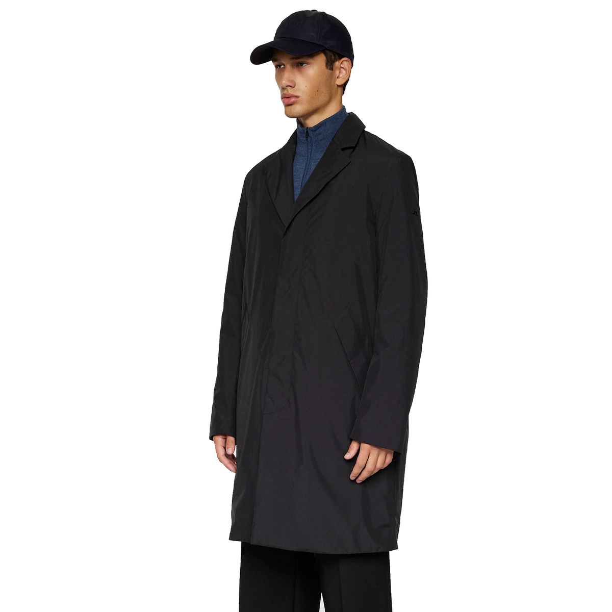 Farris 2l Padded Coat Black