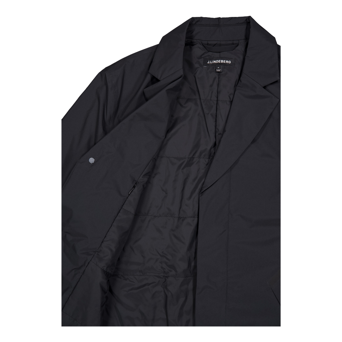 Farris 2l Padded Coat Black