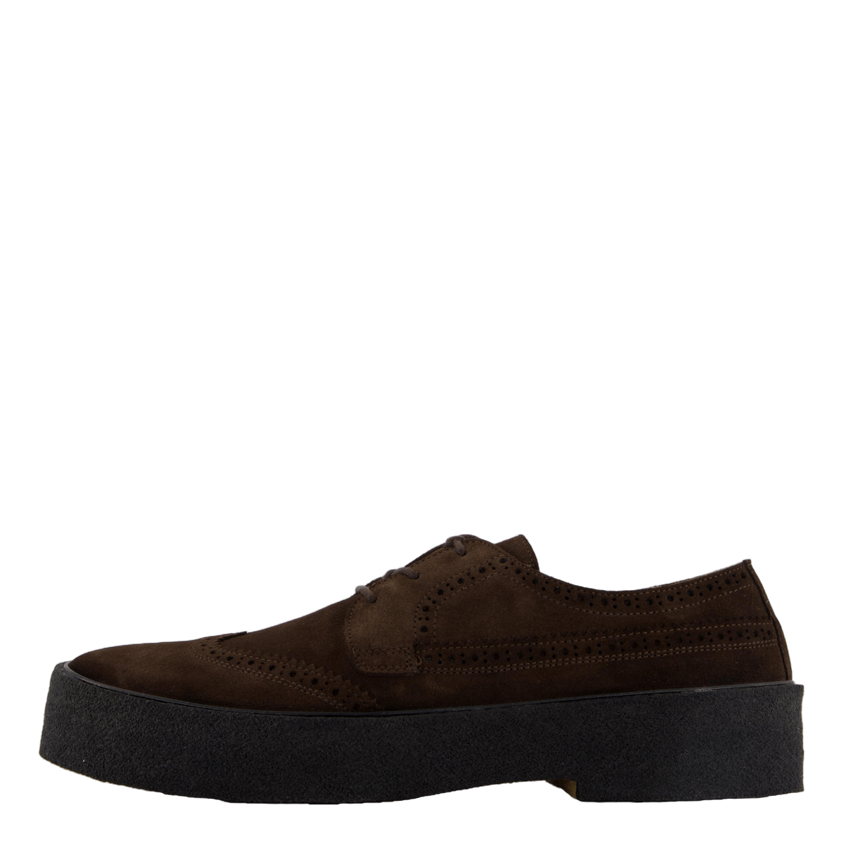 Org.22 Dk. Brown Suede