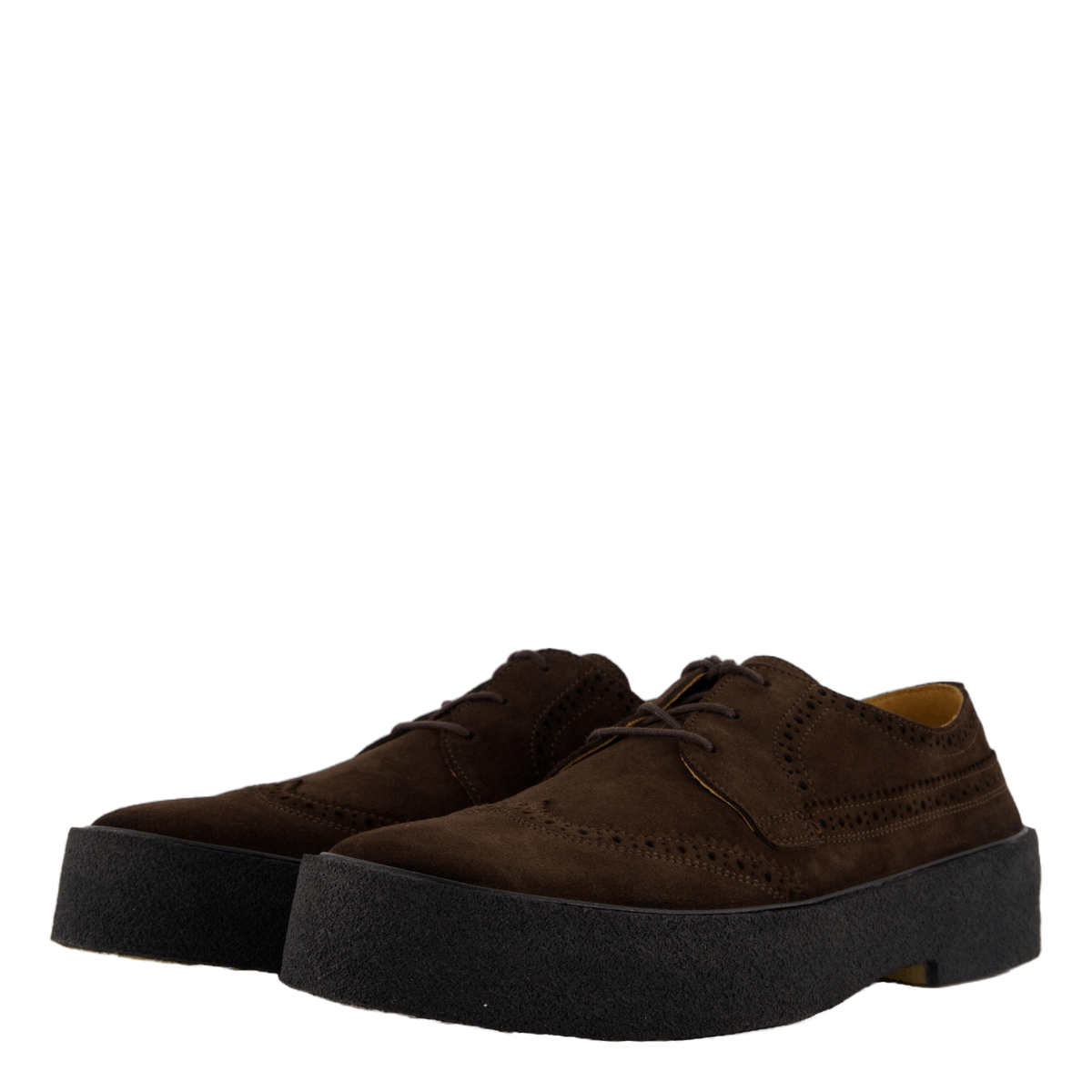 Org.22 Dk. Brown Suede