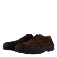 Org.22 Dk. Brown Suede