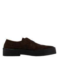 Org.22 Dk. Brown Suede