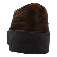 Org.22 Dk. Brown Suede