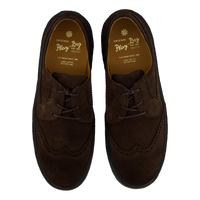 Org.22 Dk. Brown Suede