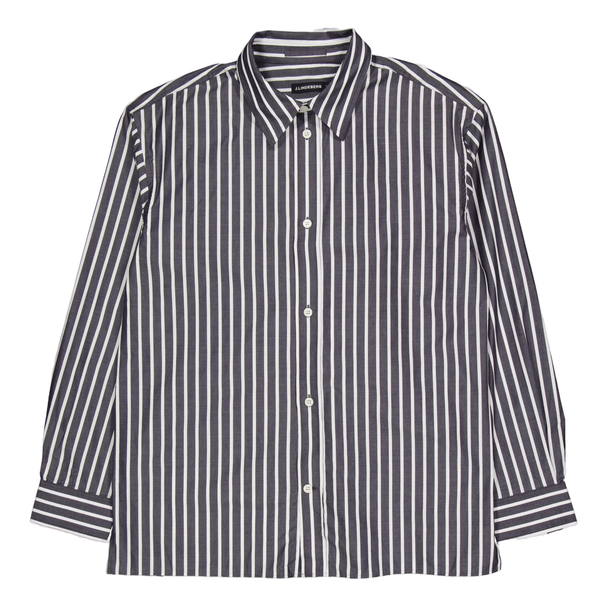 Howard Bold Yd Stripe Shirt Black