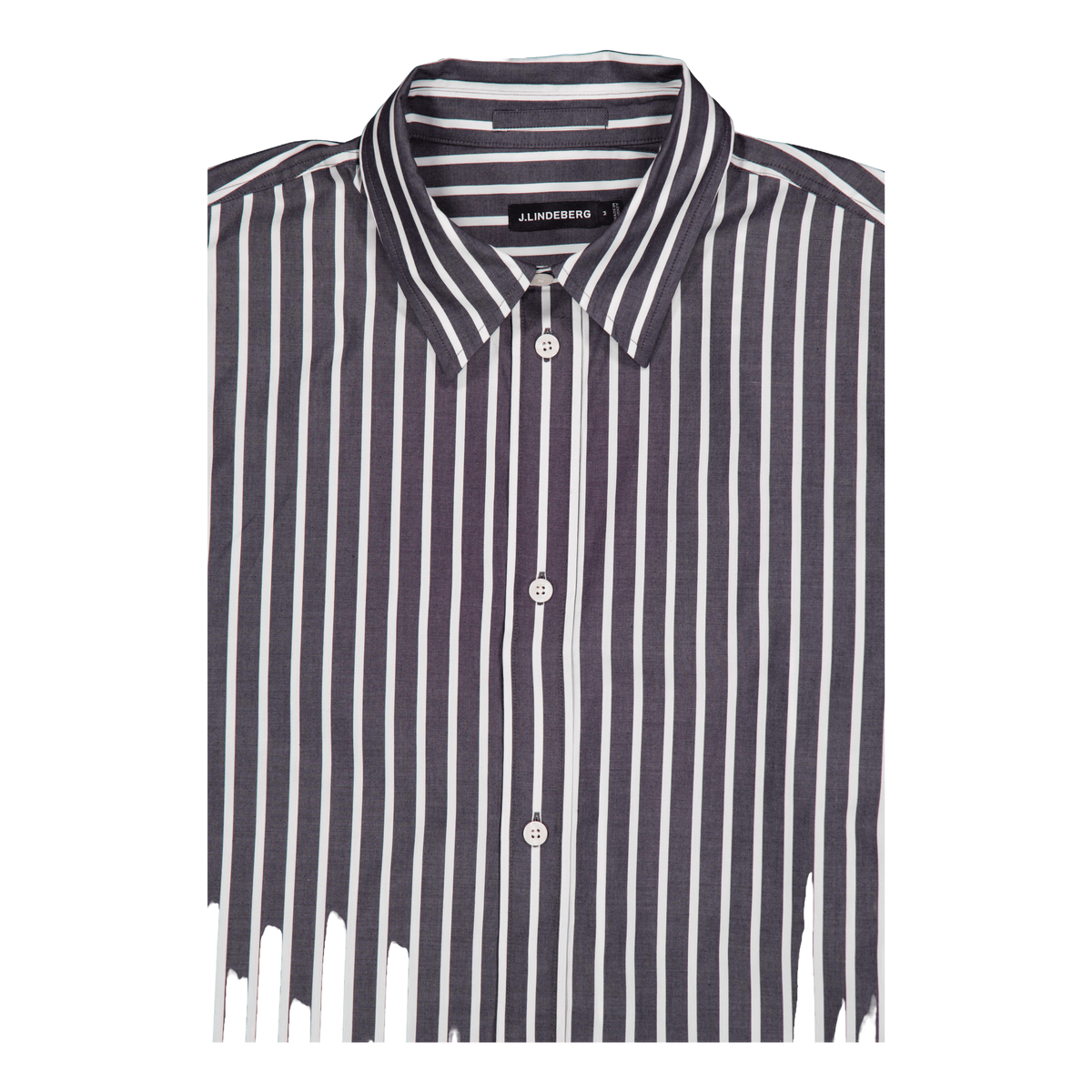 Howard Bold Yd Stripe Shirt Black