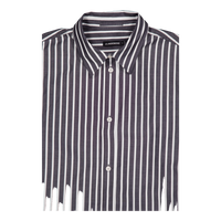 Howard Bold Yd Stripe Shirt Black