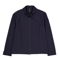 Jake Zipped Overshirt Jl Navy