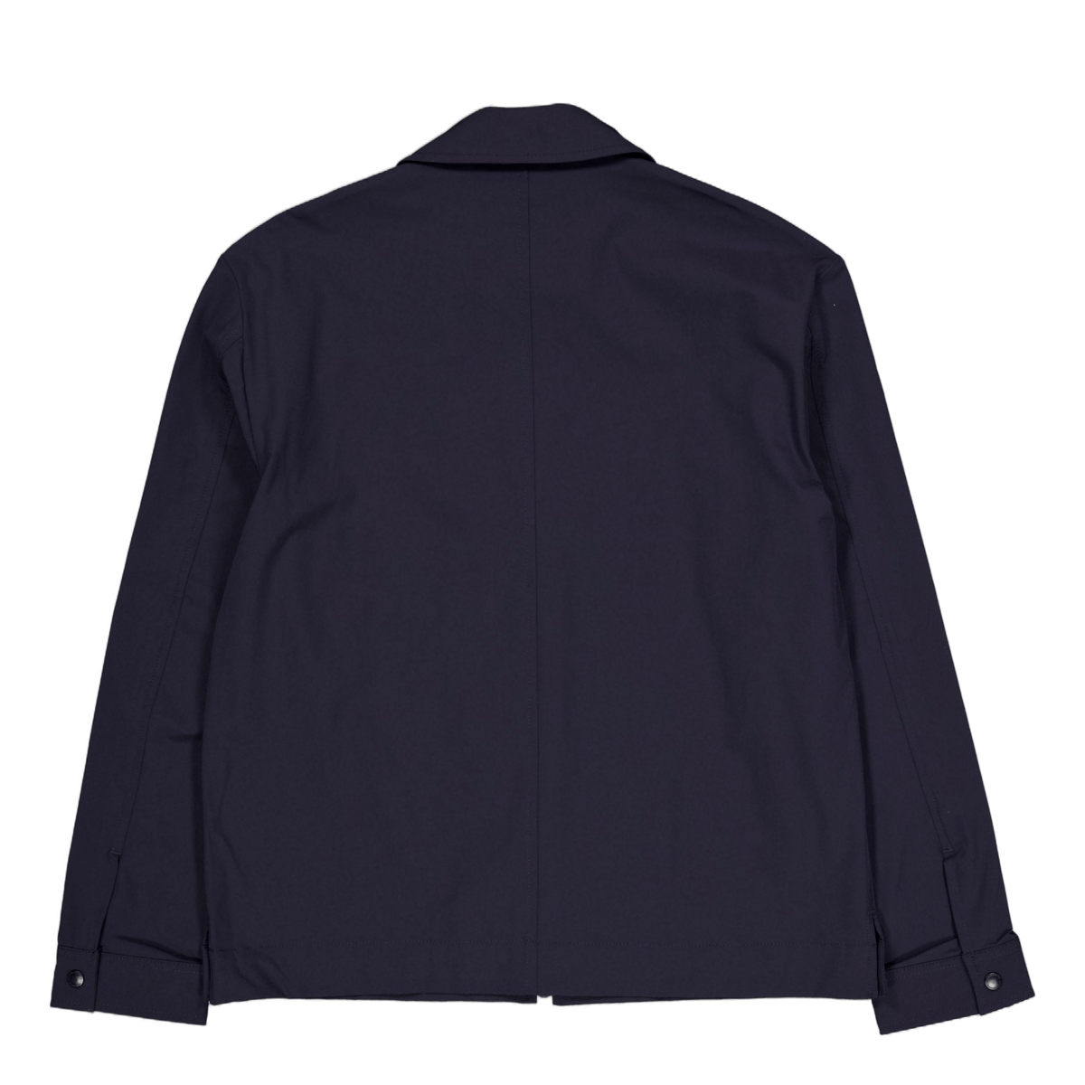 Jake Zipped Overshirt Jl Navy