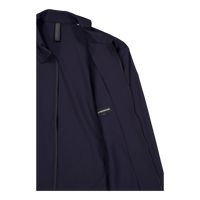 Jake Zipped Overshirt Jl Navy