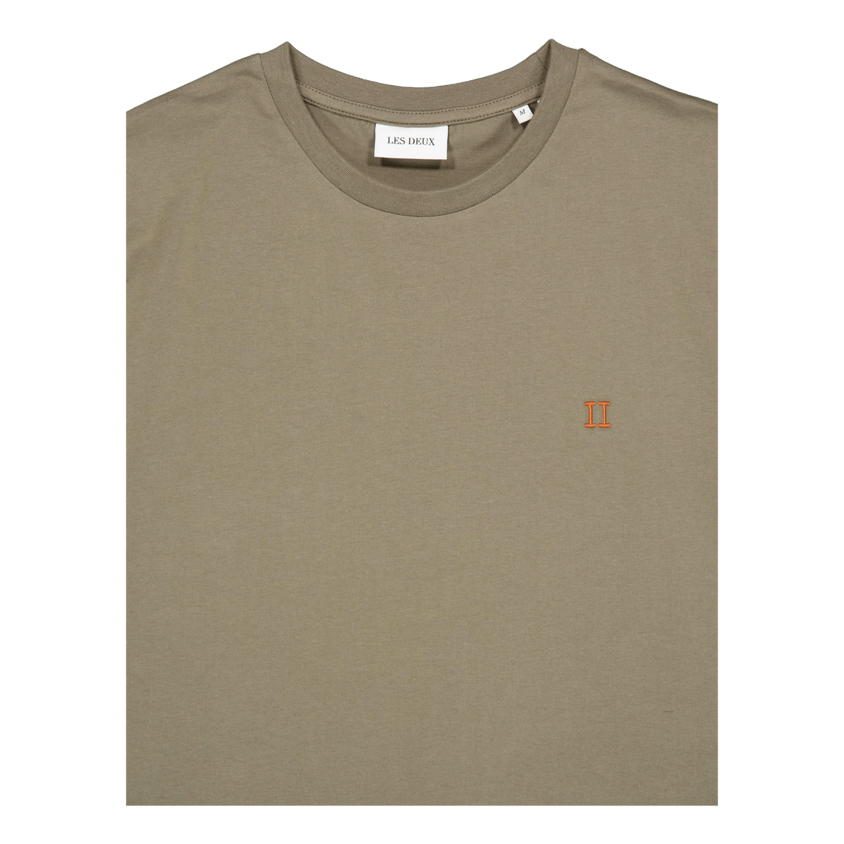 Nørregaard T-shirt - Seasonal Bungee Cord/orange