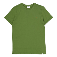 Nørregaard T-shirt - Seasonal Chive Green/orange