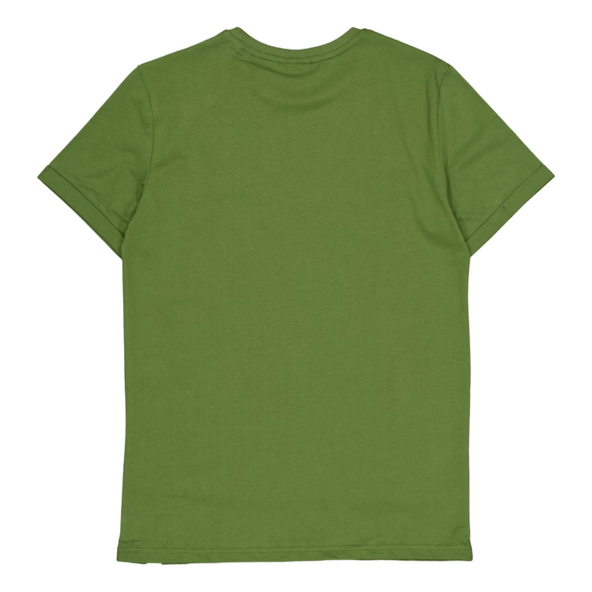 Nørregaard T-shirt - Seasonal Chive Green/orange