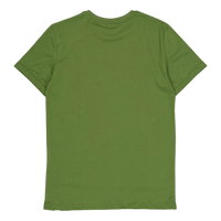 Nørregaard T-shirt - Seasonal Chive Green/orange