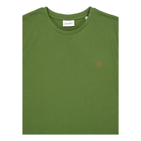 Nørregaard T-shirt - Seasonal Chive Green/orange