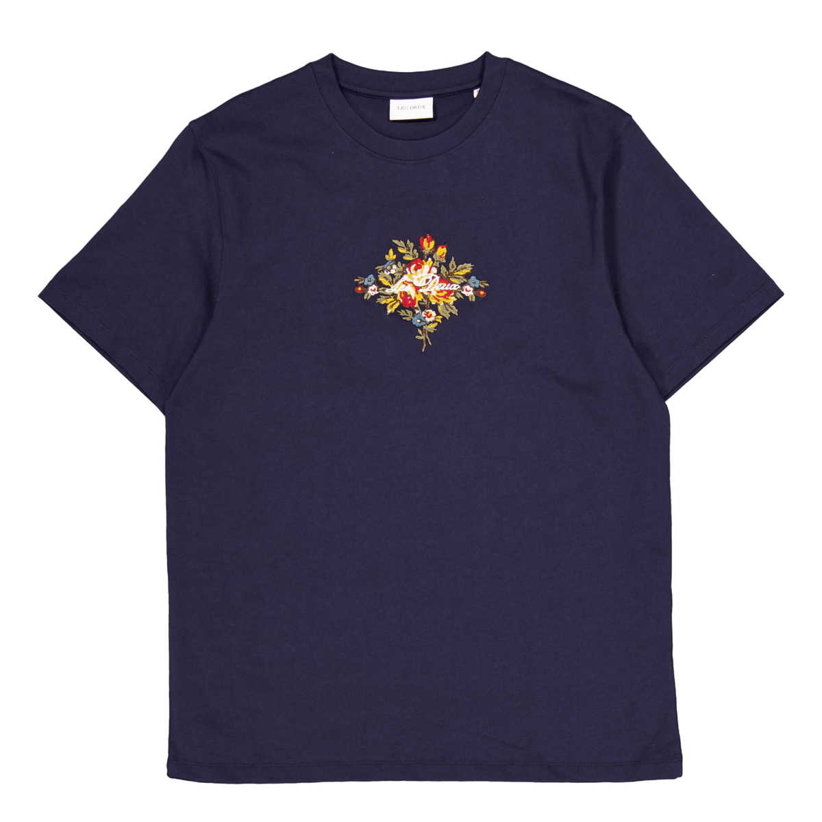 Fiore T-shirt Dark Navy