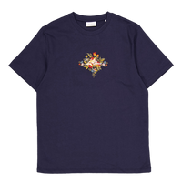 Fiore T-shirt Dark Navy