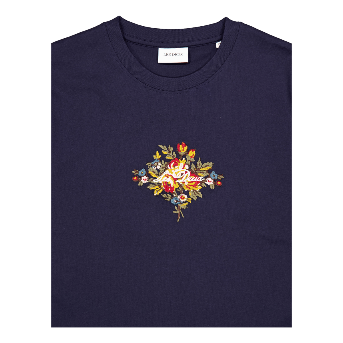 Fiore T-shirt Dark Navy