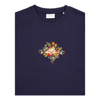 Fiore T-shirt Dark Navy