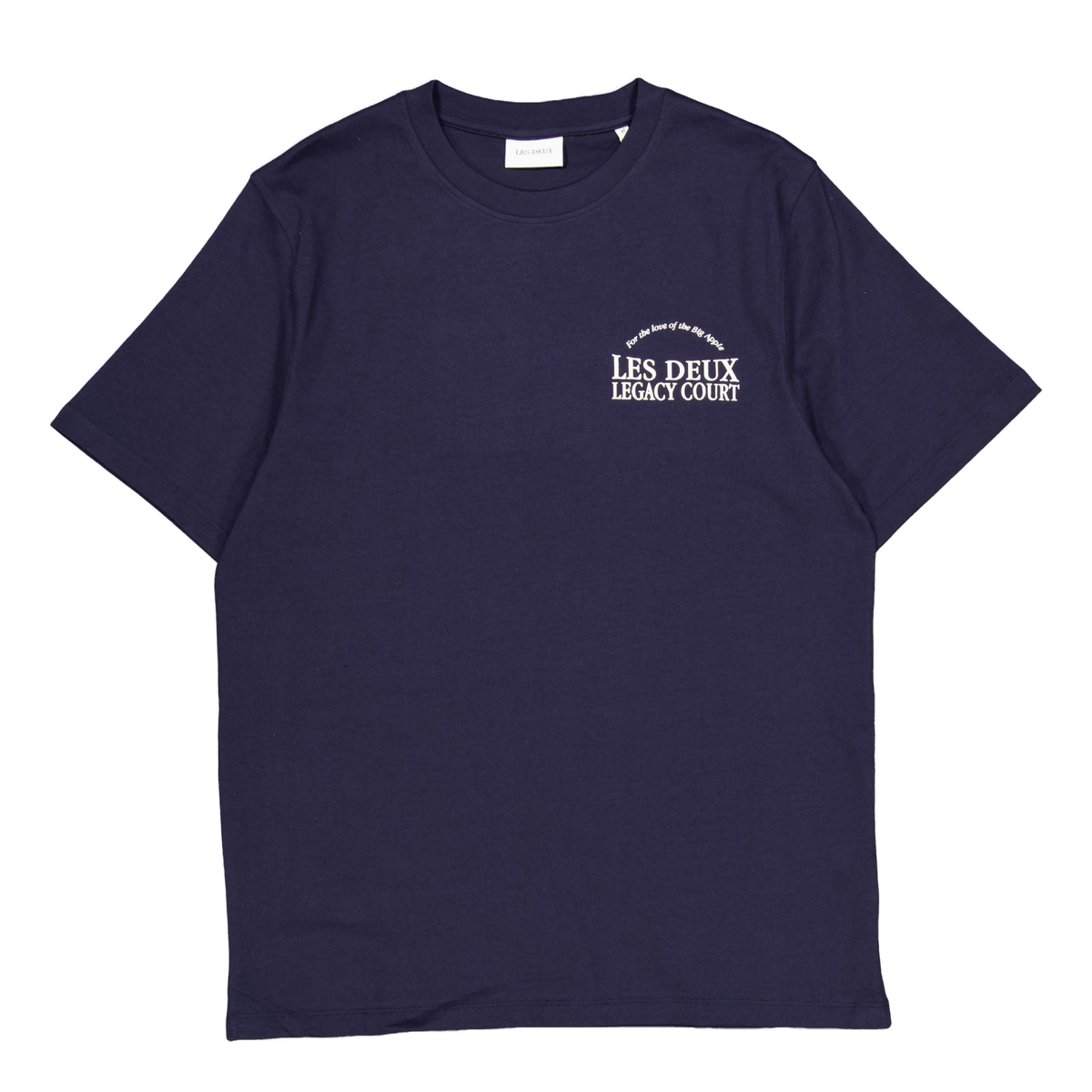 Legacy Court T-shirt Dark Navy