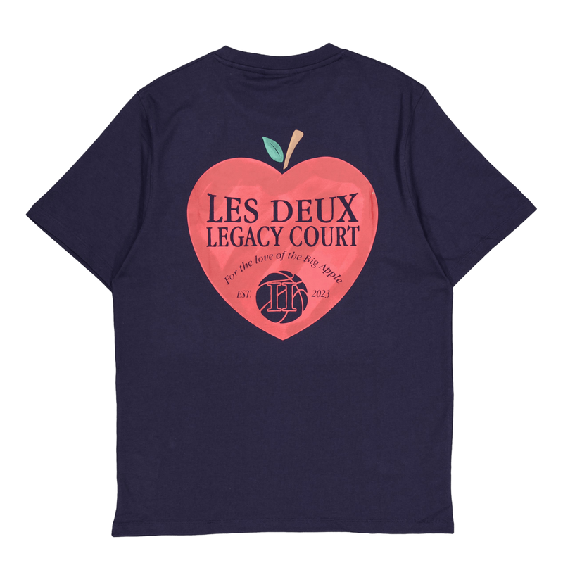 Legacy Court T-shirt Dark Navy