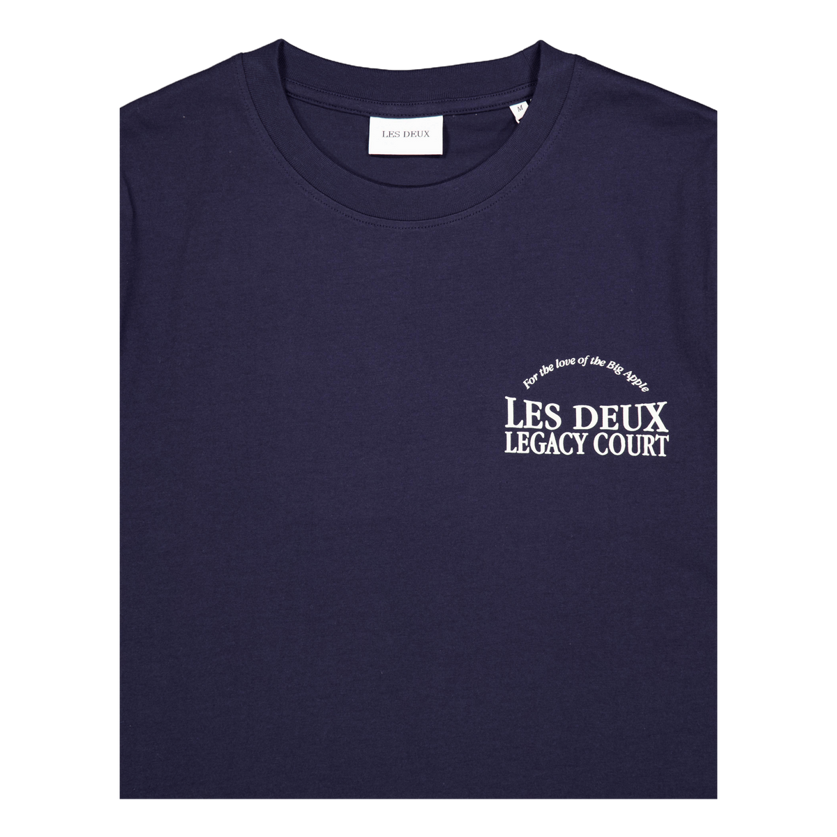 Legacy Court T-shirt Dark Navy