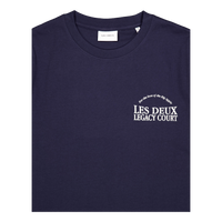 Legacy Court T-shirt Dark Navy