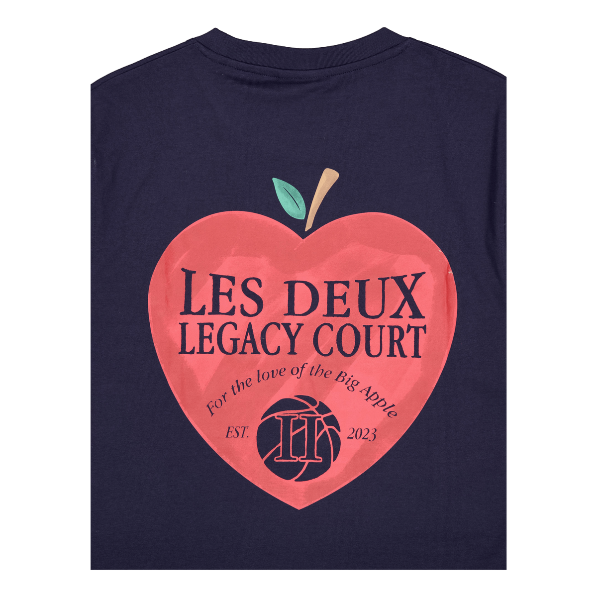 Legacy Court T-shirt Dark Navy