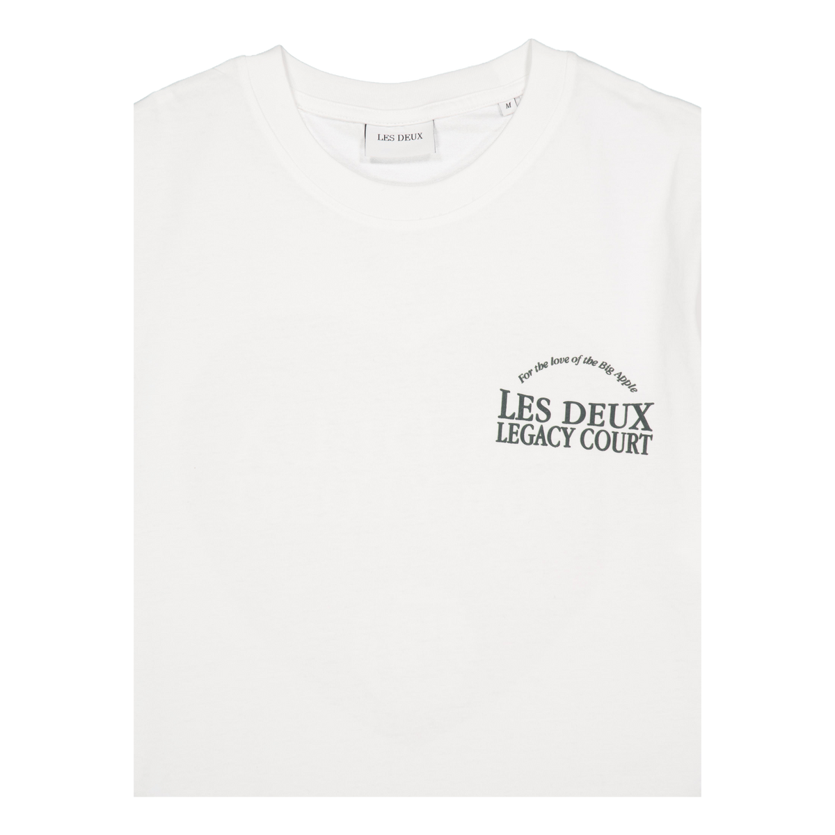 Legacy Court T-shirt White