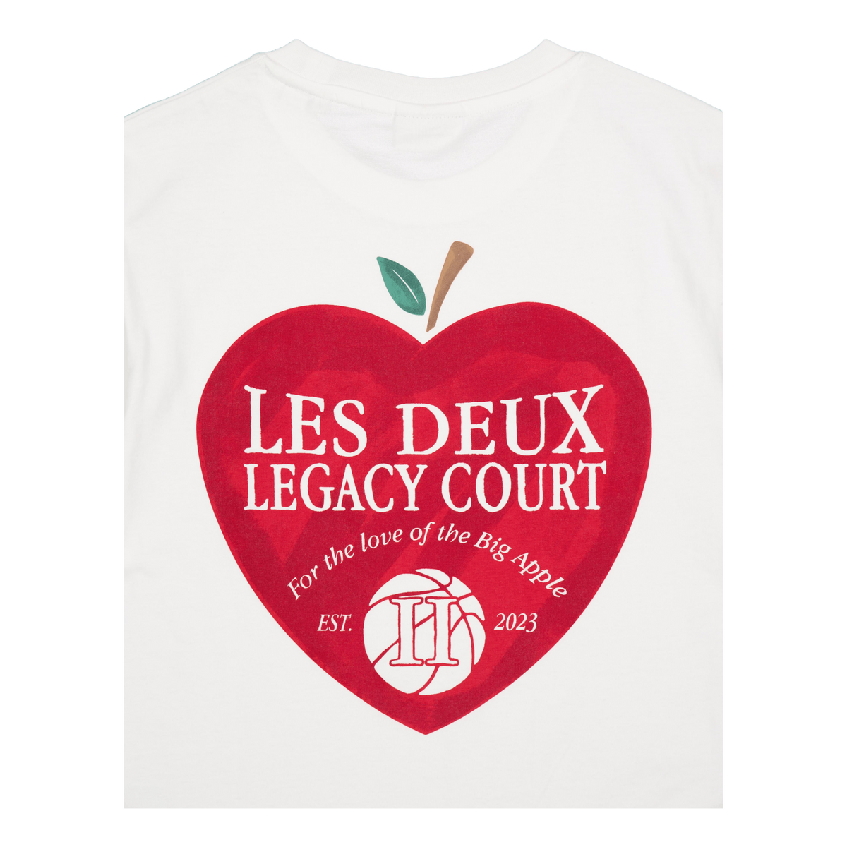 Legacy Court T-shirt White