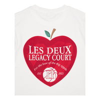 Legacy Court T-shirt White