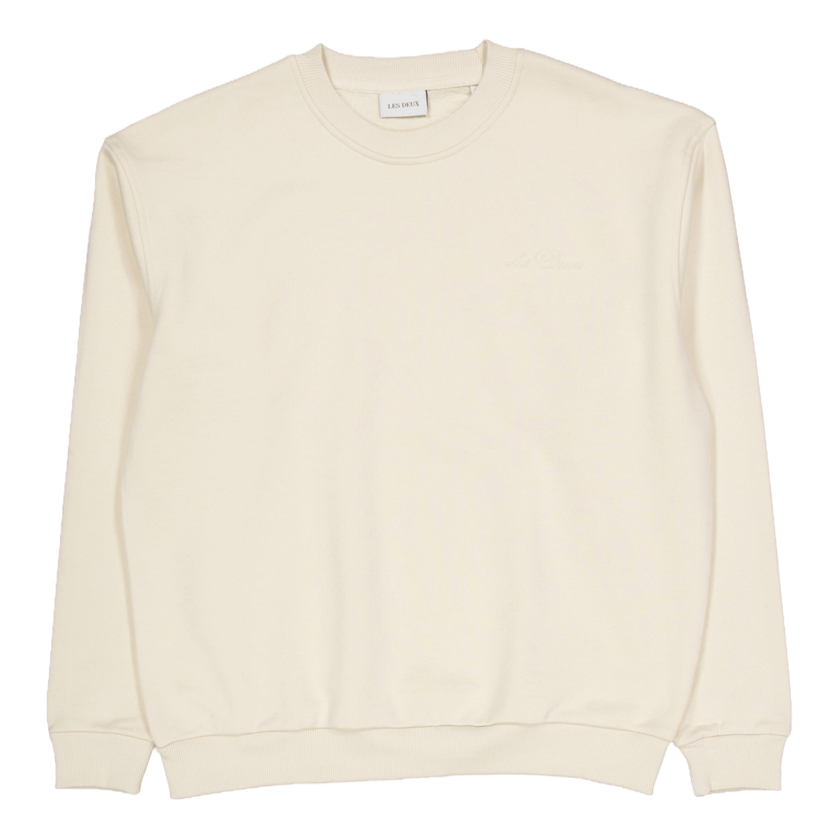 Crew Sweatshirt Ivory/light Ivory