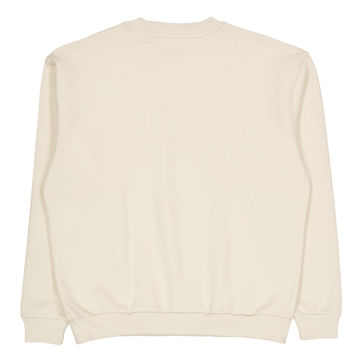 Crew Sweatshirt Ivory/light Ivory