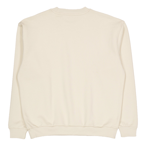 Crew Sweatshirt Ivory/light Ivory