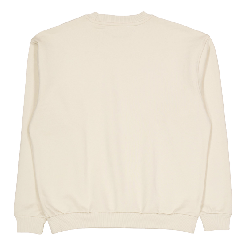 Crew Sweatshirt Ivory/light Ivory