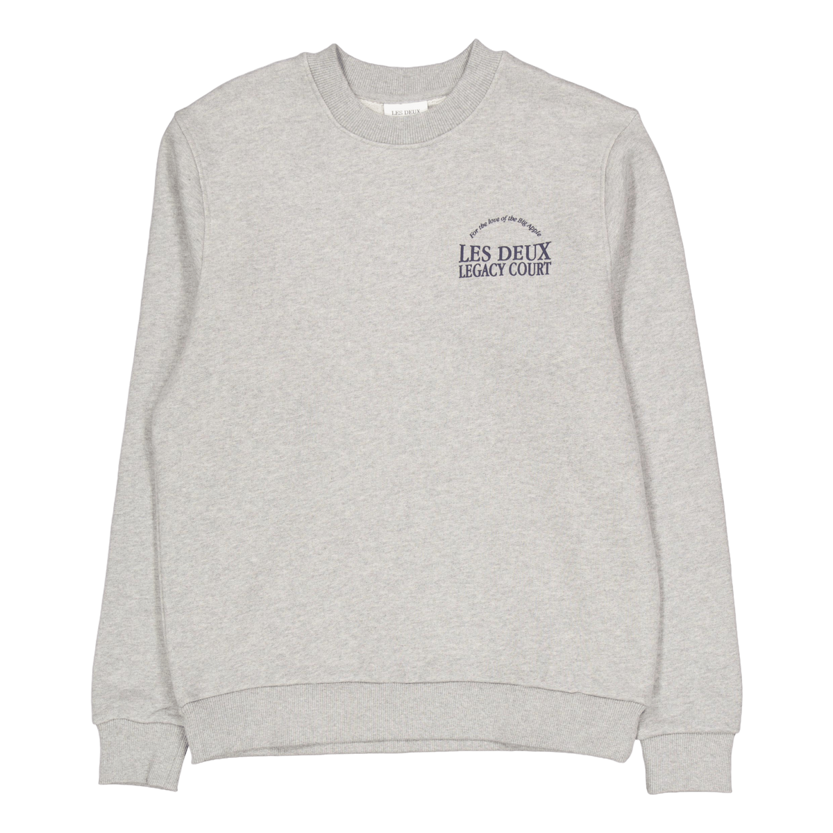 Legacy Court Sweatshirt Grey Melange