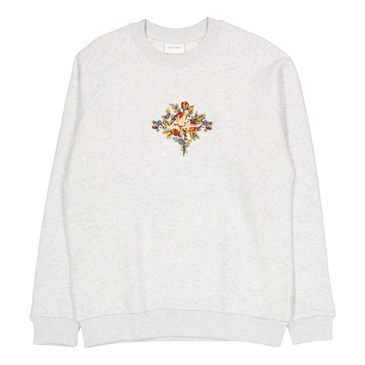 Fiore Sweatshirt Snow Melange