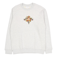 Fiore Sweatshirt Snow Melange