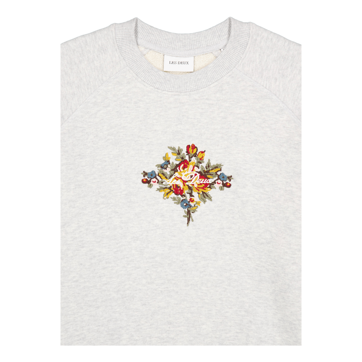 Fiore Sweatshirt Snow Melange