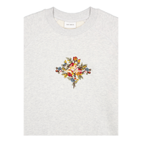 Fiore Sweatshirt Snow Melange